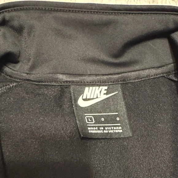 🖤 NWOT Men’s Nike Full-Zip Tracksuit – Black, Size L - Picture 13 of 16